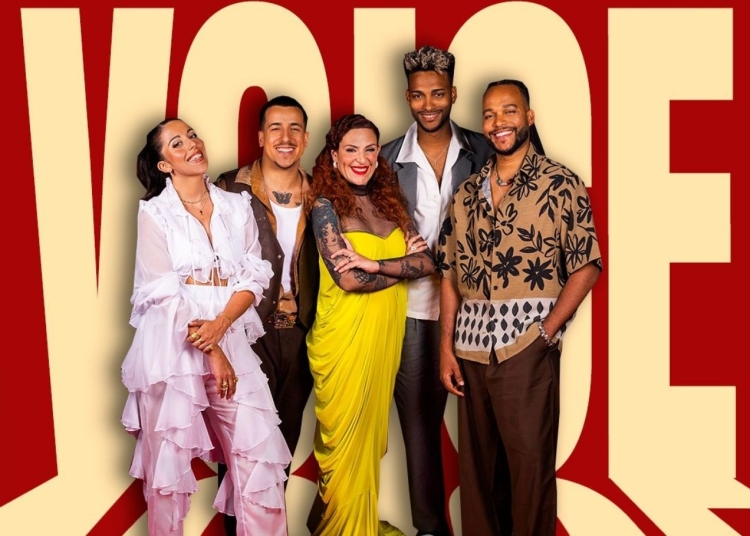 Fotografia instagram The Voice PT