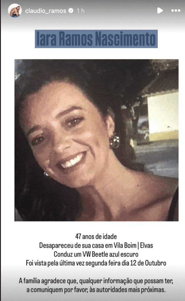 Iara Ramos-Cláudio Ramos-Instagram