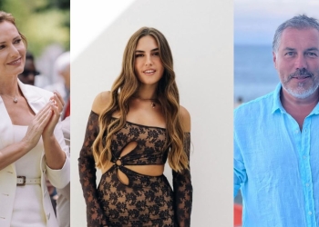 Fernanda Serrano, Laura Ramos e Pedro Miguel Ramos_Fotos Instagram