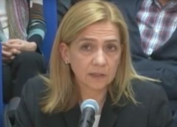 Imagem Infanta Cristina - Frame TVE