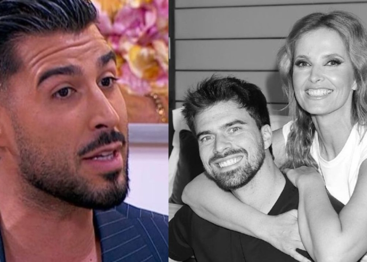 Léo Caeiro_Print CM_ Cristina Ferreira e João Monteiro_ FOTO- INSTAGRAM