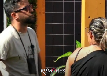 Pedro Jorge e Marisa - Print Casa dos Segredos 9