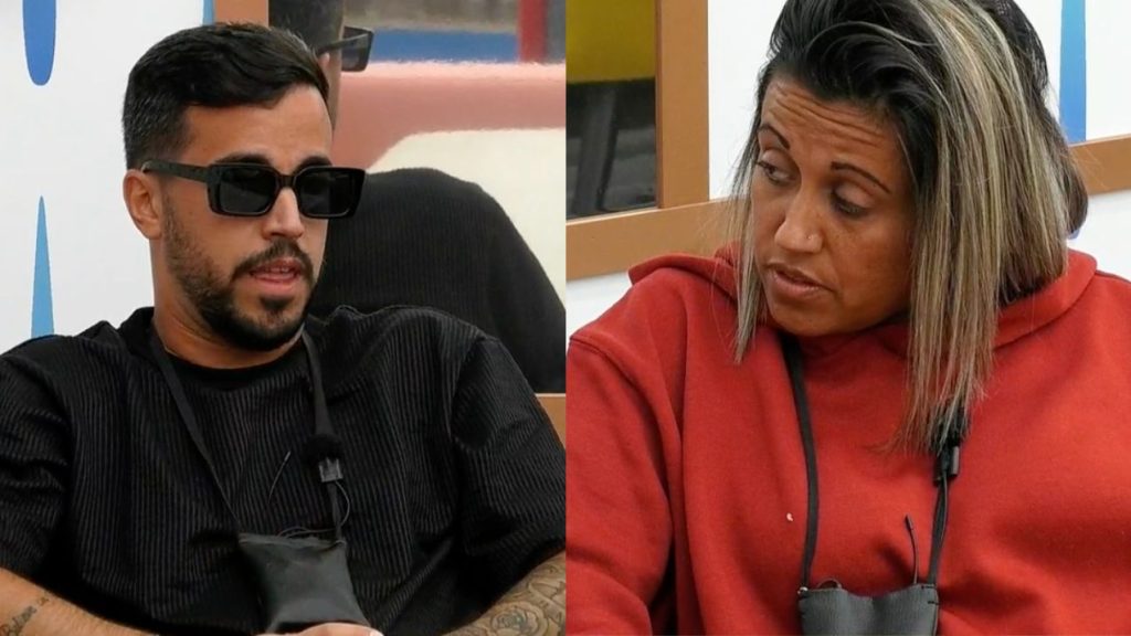 Casa dos Segredos 9: Pedro Jorge Insulta Marisa Após Almoço Estratégico com  Dylan