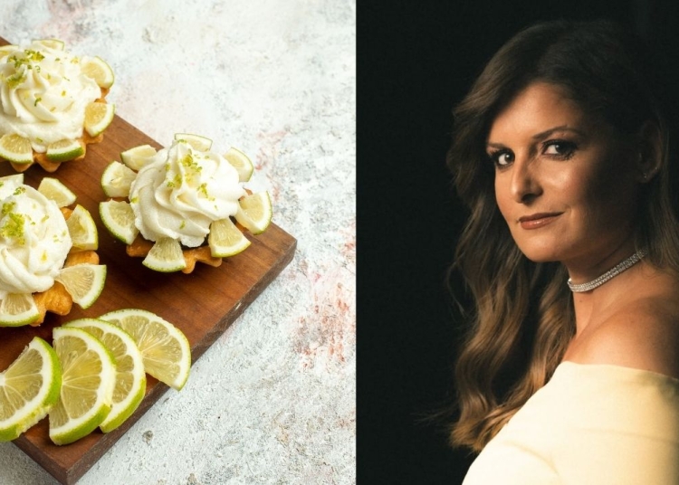 Tarte de limã_Créditos Freepik e Maria Botelho Moniz_Instagram