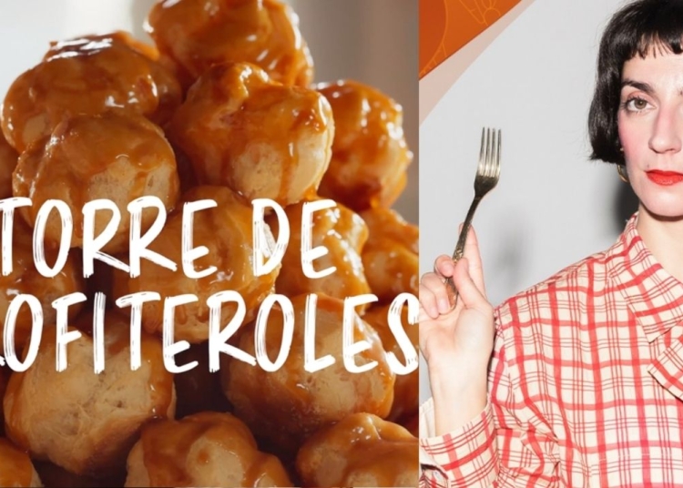 Torre de Profiteroles_frame_24 Kitchen e Joana Barrios_Instagram