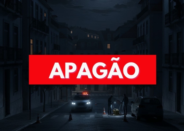 Apagão em Portugal - IA