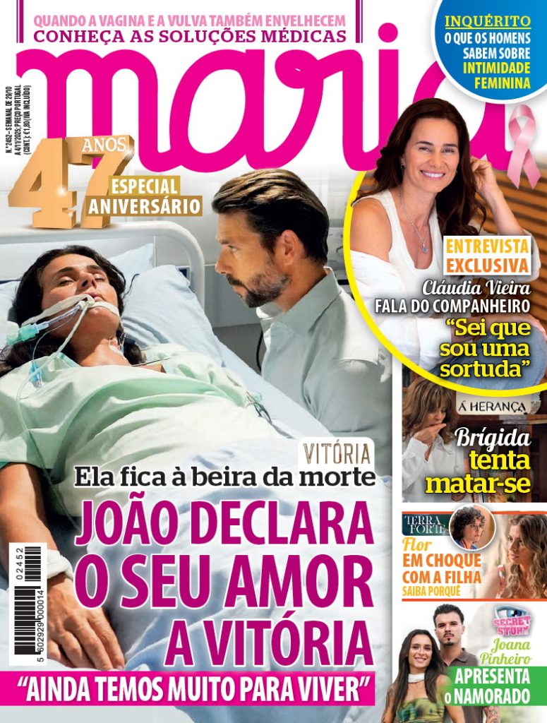 Capa da revista Maria