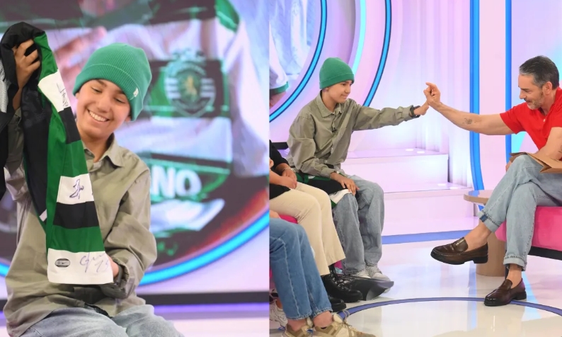 Morreu Martim, menino de 12 anos que recebeu camisola do Sporting de Cláudio Ramos