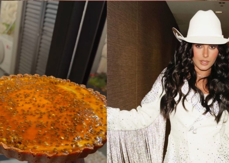 Cheesecake de maracujá_Ana Castela_Créditos_Instagram