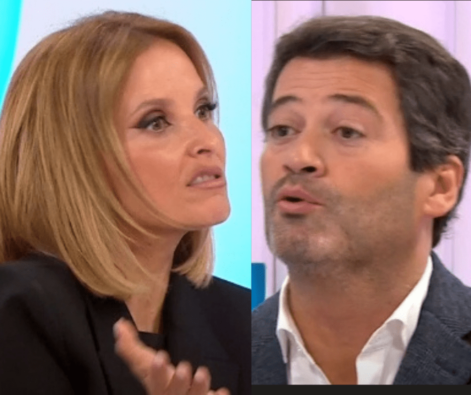 Cristina Ferreira confronta André Ventura sobre candidatura à Presidência:  «Está aqui para tapar um buraco?»