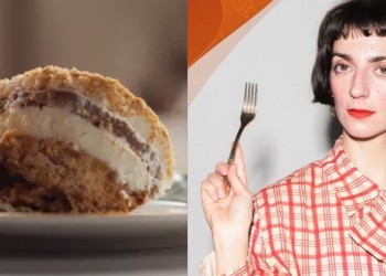 Delícia de quatro camadas imagem de 24 Kitchen e Joana Barrios_Instagram