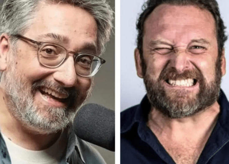 Eduardo Madeira e Nuno Markl