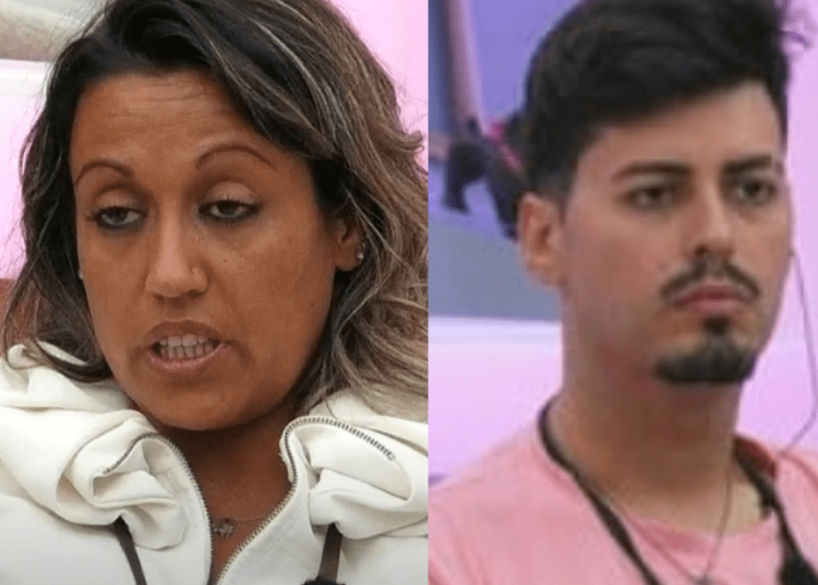 Marisa e Leandro - Casa dos Segredos 9