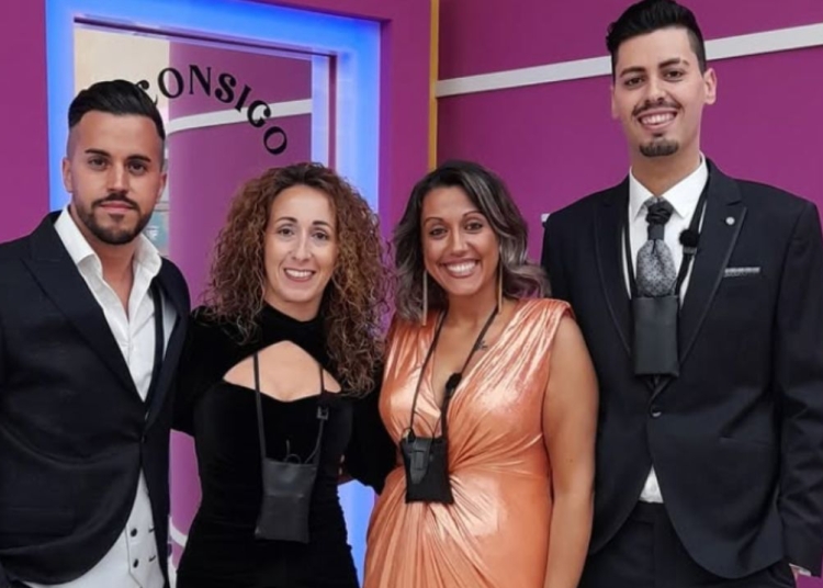 Pedro, Marisa Susana, Marisa e Leandro_Foto Instagram ss 9