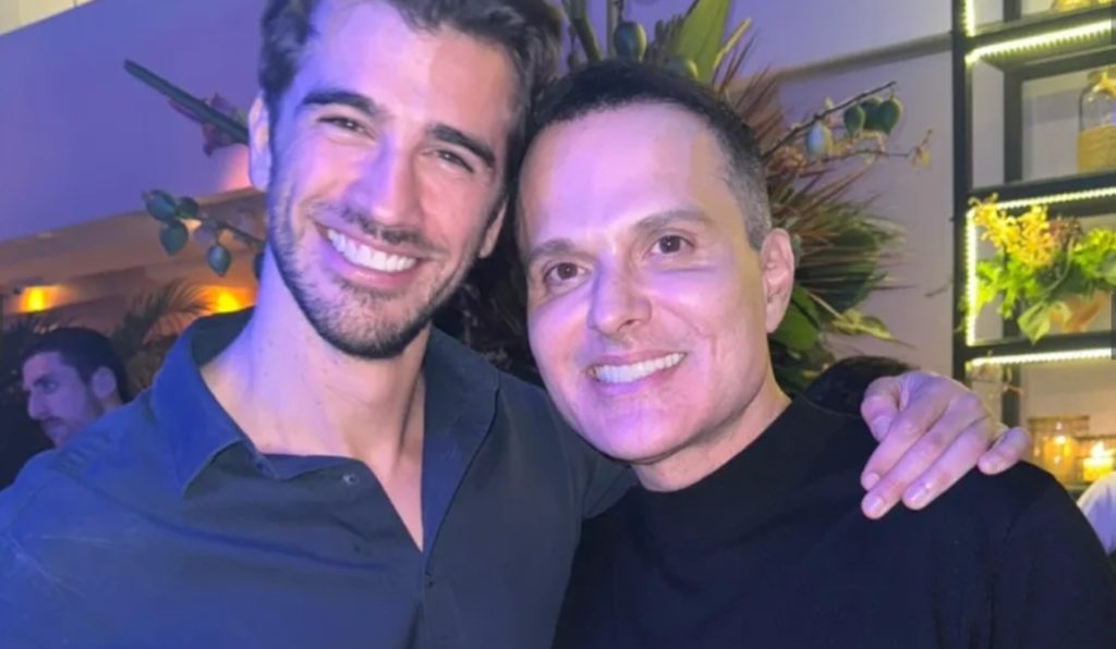 Diogo Bordin em lágrimas