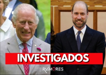 Rei Carlos e Principe William