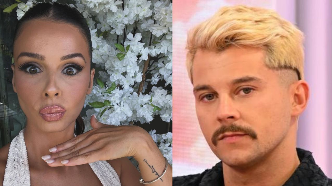 Vera e Dylan nas redes sociais