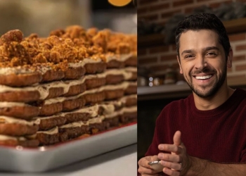 bolo de bolacha com speculoos- Francisco Moreira_Foto 24 Kitchen e Instagram