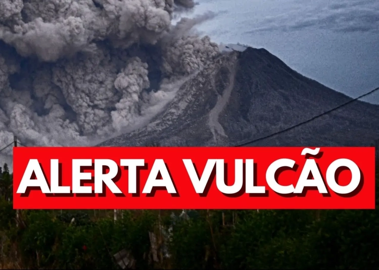 Alerta vulcão