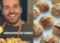 Biscoitos de limão_ Chef Bernardino_Créditos Instagram