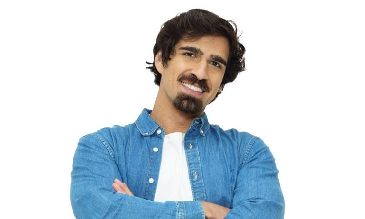 Caio em “Secret Story 10”
