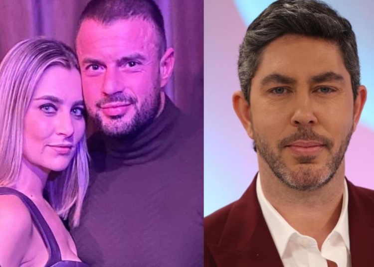 Carolina Pinto, Marco Costa e Adriano Silva Martins_Créditos Redes Sociais