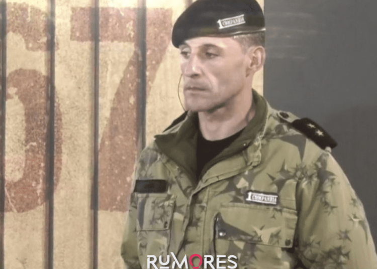 Instrutor Marques - 1ª Companhia