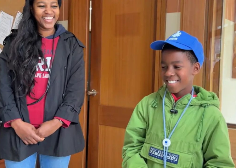 Rodrigo e a mãe_INEM