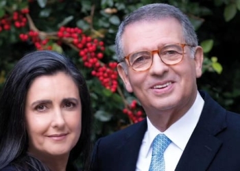António José Seguro e a mulher