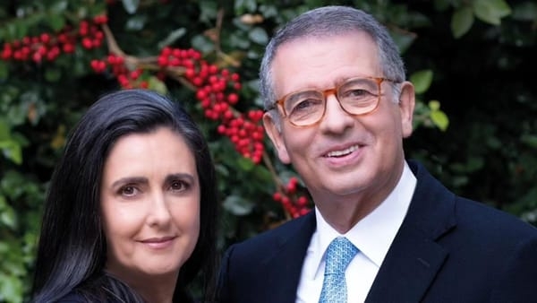 António José Seguro e a mulher