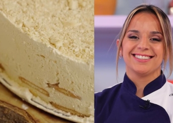 Bolo de bolacha_Chef Tamara_Créditos Redes socias