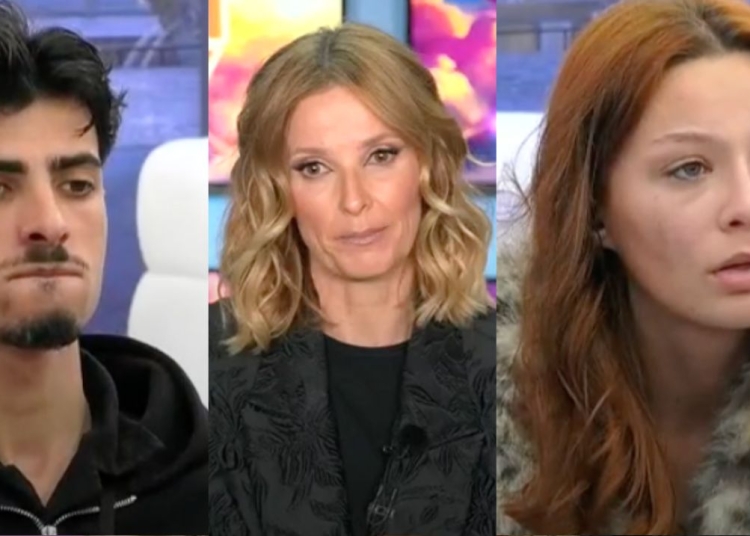 Diogo, Cristina e Eva_Créditos Casa dos segredos