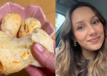 Inês Melo_Pão de queijo_Créditos Instagram