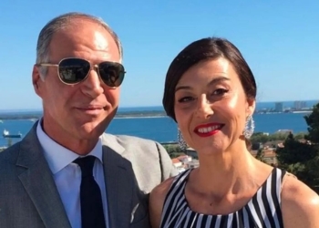 Rodrigo Guedes de Carvalho  e Teresa Dimas_Créditos Instagram
