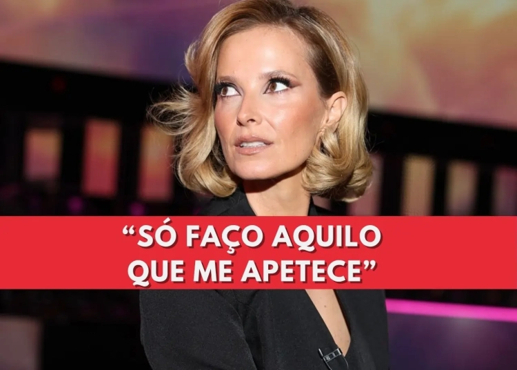 Cristina Ferreira responde a críticas sobre as galas do Secret Story e avisa: "Só faço o que me apetece".