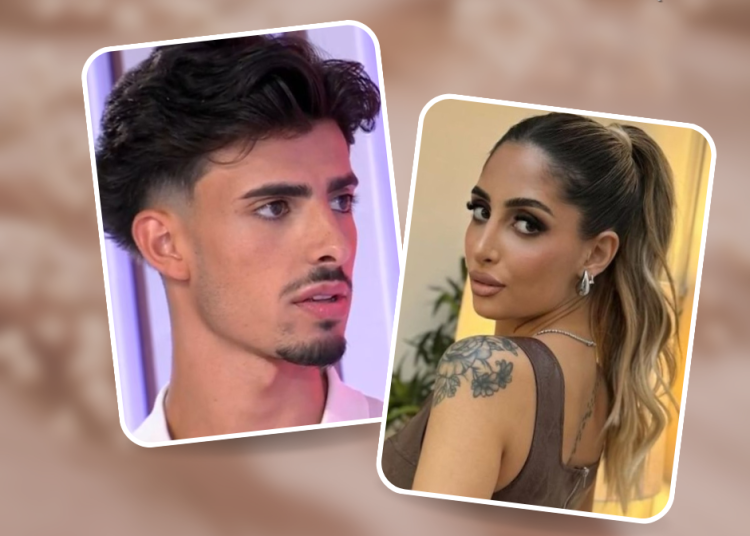 Diogo Maia e Lucy Teixeira