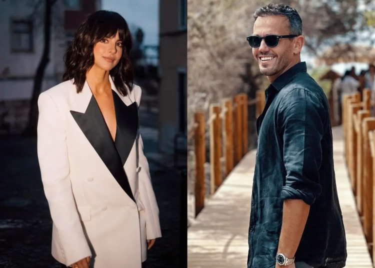 Sara Matos e Pedro Teixeira