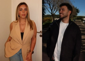 Jessica Vieira e Marcelo Palma