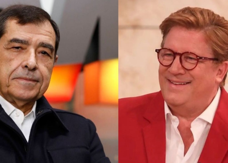 José Eduardo Moniz e Herman José_Créditos Redes Sociais