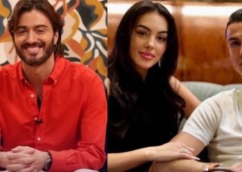 Sérgio Brito - Ronaldo e Georgina - Instagram