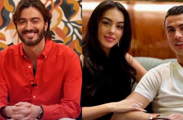 Sérgio Brito - Ronaldo e Georgina - Instagram