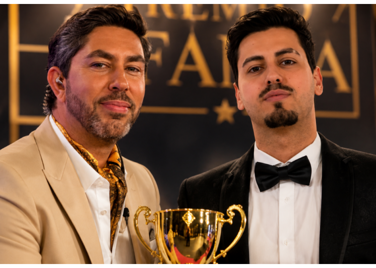 Adriano Silva e Leandro Martins