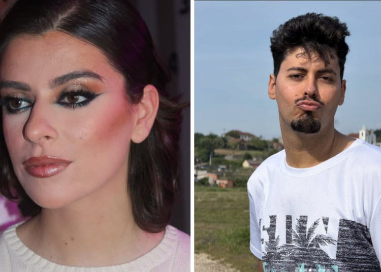 Bruna Basto e Leandro Martins