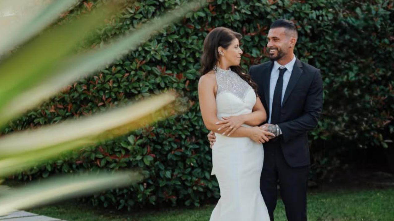 Casamento de Bruno Savate gera polémica: comentadora repara em detalhe  inesperado de Liliana Rocha