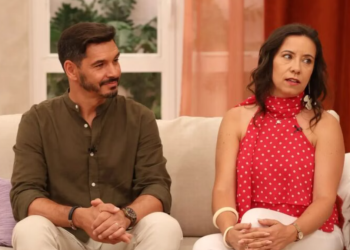 Casados: Andreia e Vítor