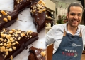 Chamuças doces_ Chef Fábio Bernardino_ Créditos Redes Sociais