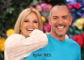 Cristina Ferreira e Claudio Ramos