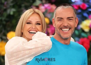 Cristina Ferreira e Claudio Ramos