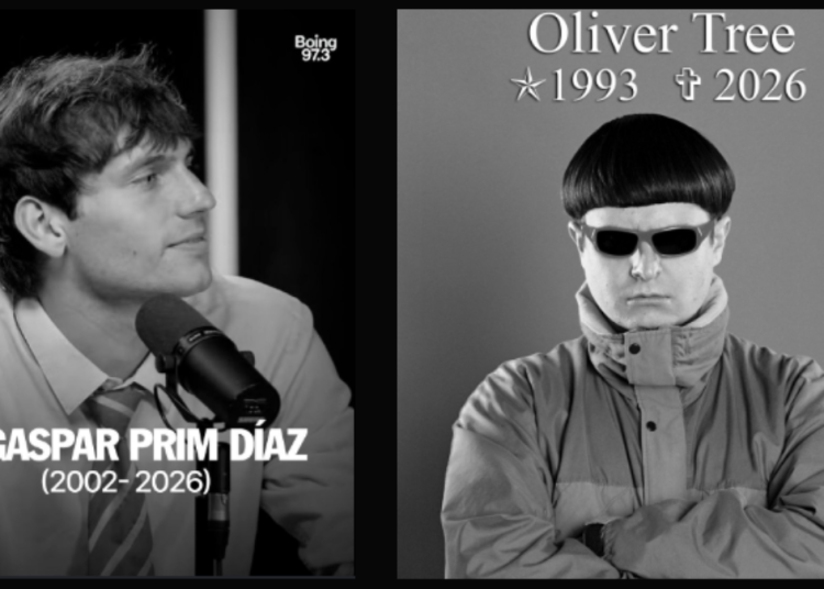 Gaspar Prim e Oliver Tree