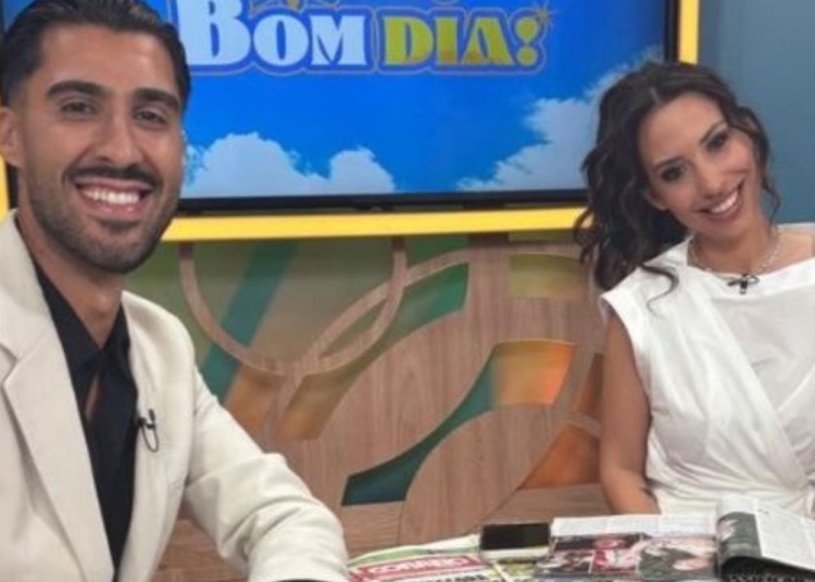 Léo Caeiro e Catarina Miranda_Créditos Olá Bom dia